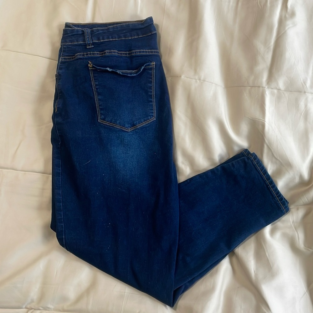 SHEIN skinny jeans